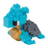 Kawada Construction Puzzles Nanoblock Pokemon - Lapras (Bagged)