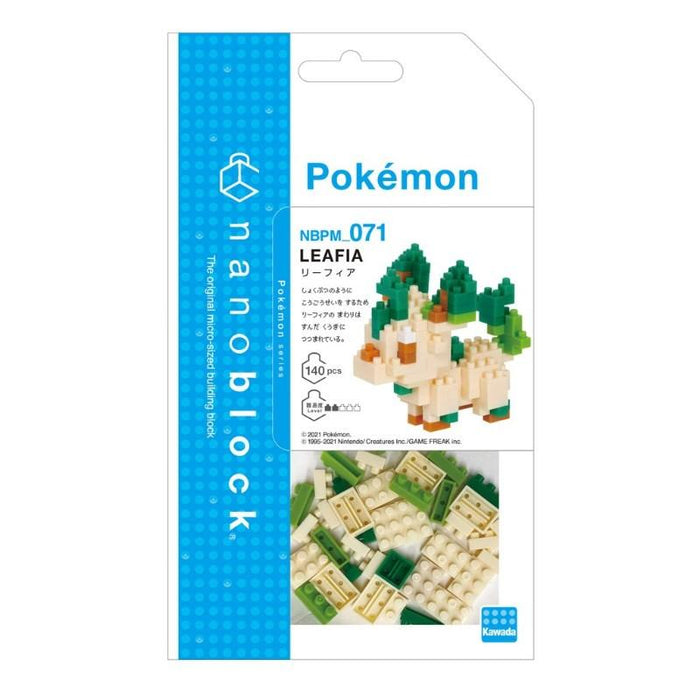 Nanoblock Pokemon - Leafeon (Bagged)