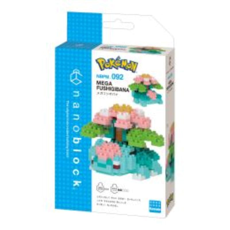 Kawada Construction Puzzles Nanoblock Pokemon - Mega Venusaur