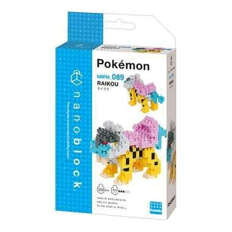 Kawada Construction Puzzles NanoBlock Pokemon  Raikou