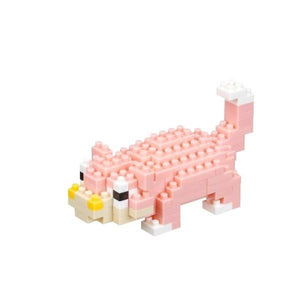 Kawada Construction Puzzles Nanoblock Pokemon - Slowpoke