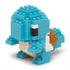 Kawada Construction Puzzles Nanoblock Pokemon - Squirtle (Bagged)