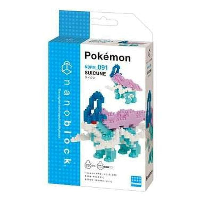 NanoBlock - Pokemon Suicune