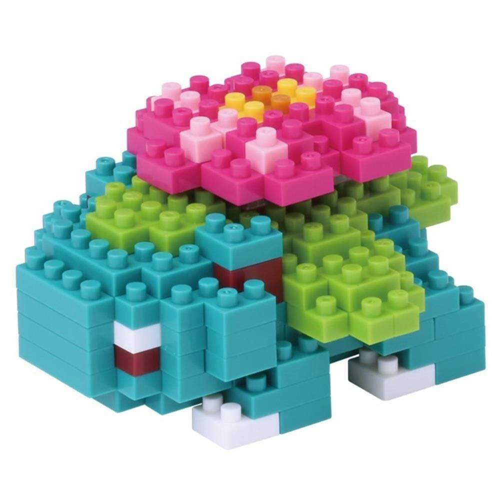 Kawada Construction Puzzles Nanoblock Pokemon - Venusaur (Bagged)