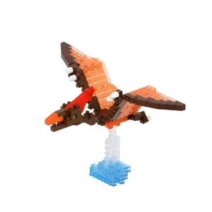 Kawada Construction Puzzles Nanoblock - Pteranodon