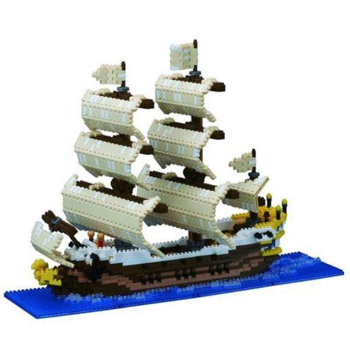 Nanoblock - Sailing Ship Deluxe (Boxed)