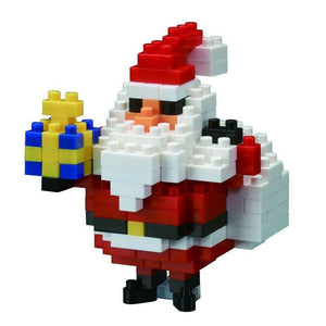 Kawada Construction Puzzles Nanoblock - Santa Claus (Bagged)