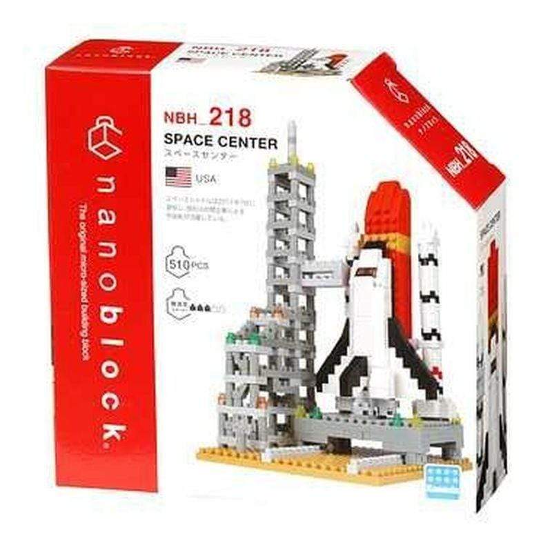 Kawada Construction Puzzles Nanoblock - Space Center 2 (Boxed)