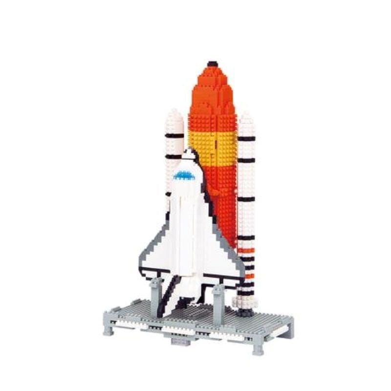 Kawada Construction Puzzles Nanoblock - Space Centre Deluxe (Boxed)