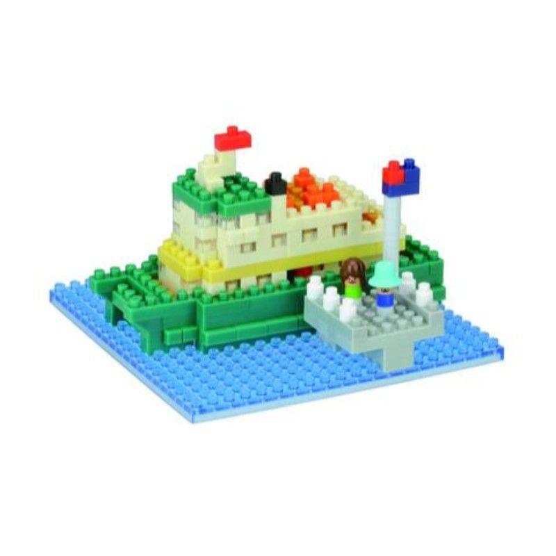 Kawada Construction Puzzles Nanoblock - Sydney Ferry