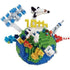 Kawada Construction Puzzles Nanoblock - The World (Boxed)