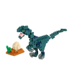 Kawada Construction Puzzles Nanoblock - Velociraptor