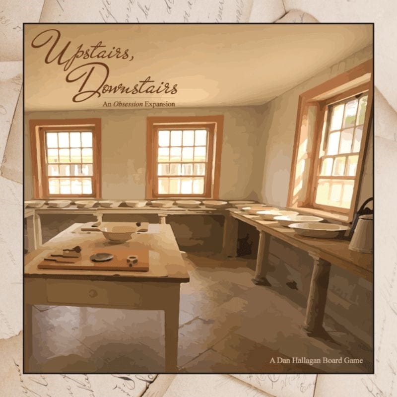 Kayenta Games Board & Card Games Obsession - Upstairs, Downstairs