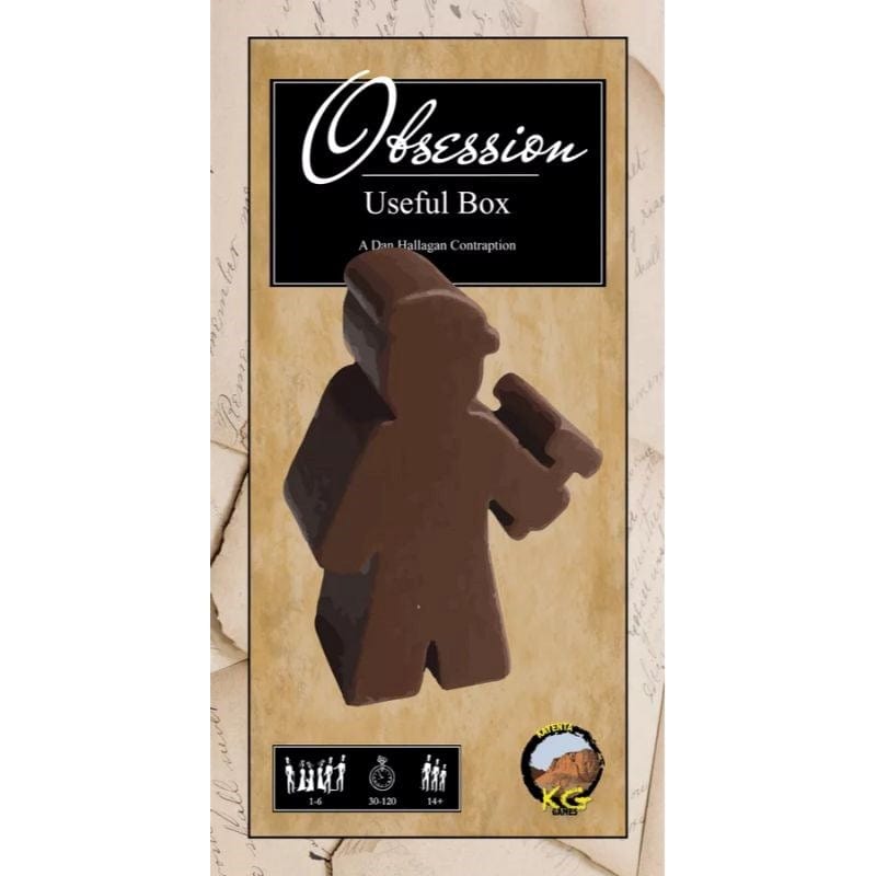Kayenta Games Board & Card Games Obsession - Useful Box