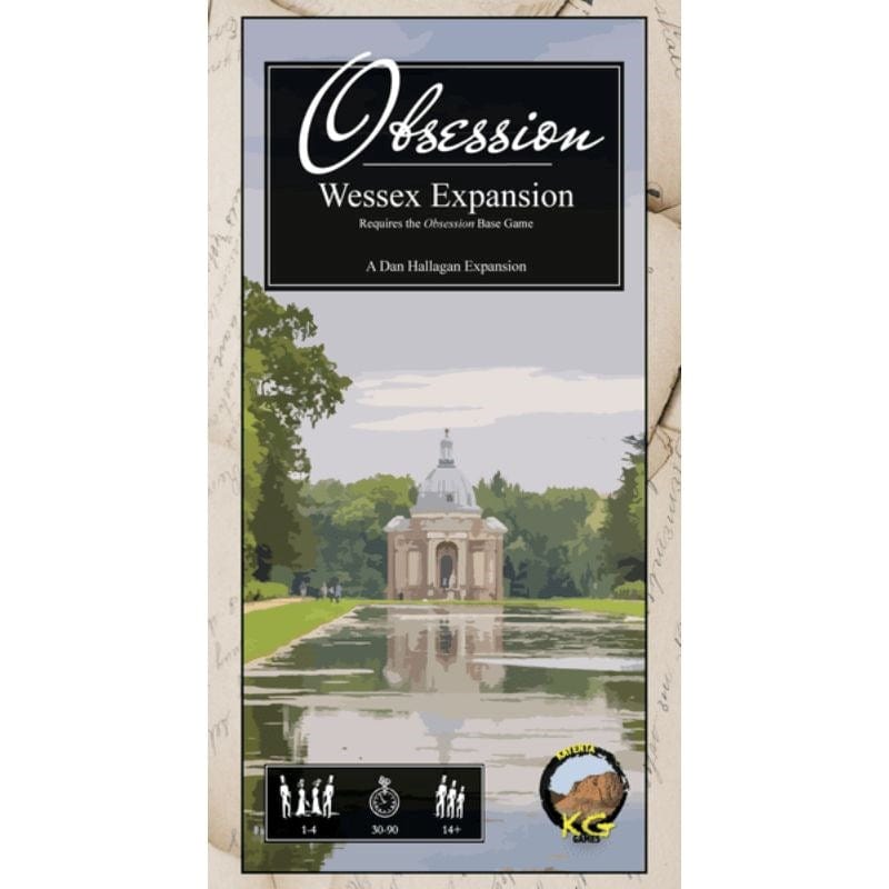 Kayenta Games Board & Card Games Obsession - Wessex Expansion