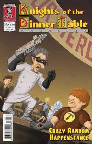 Kenzer & Company KoDT Fiction & Magazines Knights of the Dinner Table #180