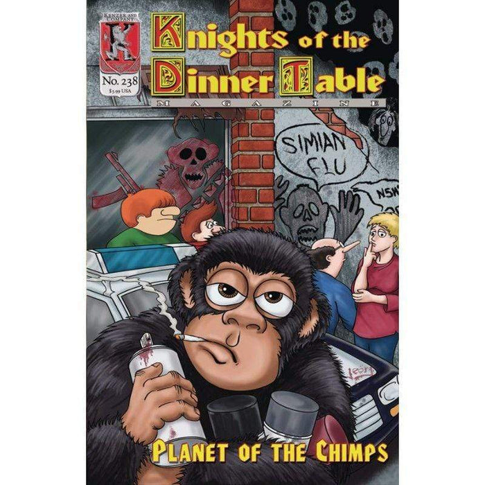 Knights of the Dinner Table #238
