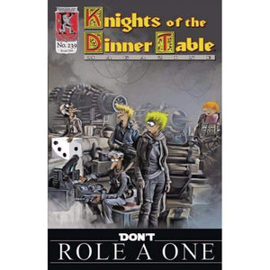 Kenzer & Company KoDT Fiction & Magazines Knights of the Dinner Table #239