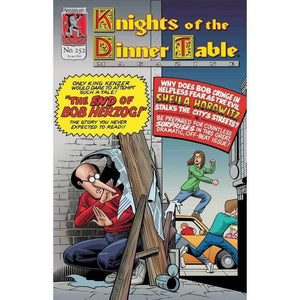 Kenzer & Company KoDT Fiction & Magazines Knights of the Dinner Table #252
