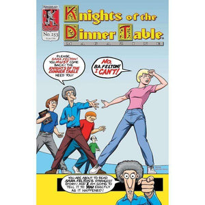 Kenzer & Company KoDT Fiction & Magazines Knights of the Dinner Table #253