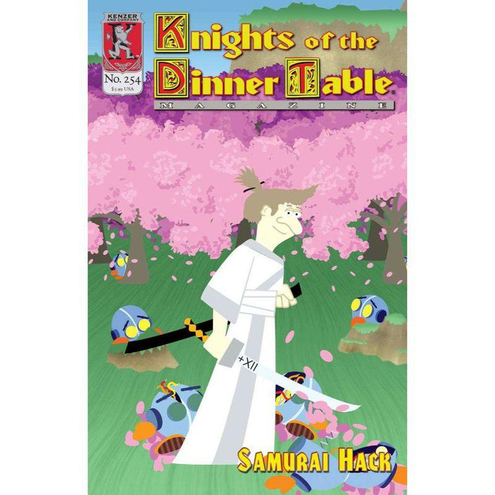 Knights of the Dinner Table #254
