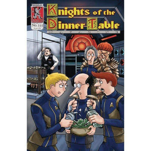 Kenzer & Company KoDT Fiction & Magazines Knights of the Dinner Table #255