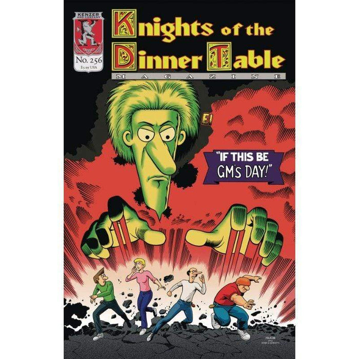 Knights of the Dinner Table #256