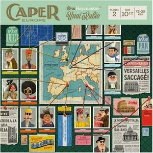 Keymaster Games Board & Card Games Caper - Europe