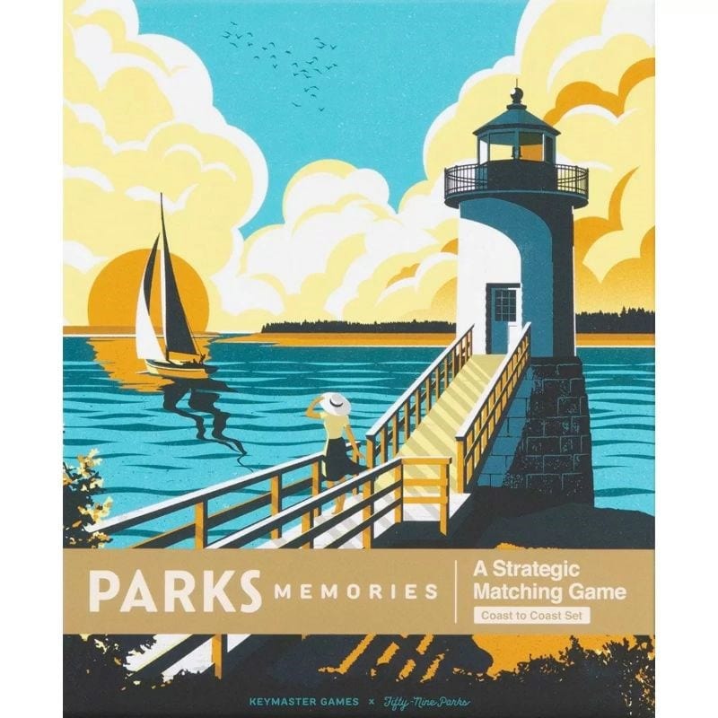 Keymaster Games Board & Card Games Parks Memories - Coast to Coast
