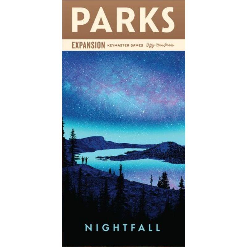 Keymaster Games Board & Card Games Parks - Nightfall Expansion