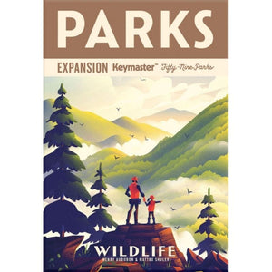 Keymaster Games Board & Card Games Parks - Wildlife (08/22 release)
