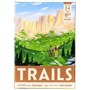 Keymaster Games Board & Card Games Trails - A Parks game (08/22 release)