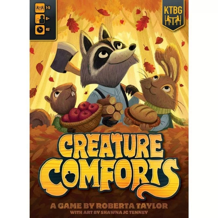 Creature Comforts Board Game