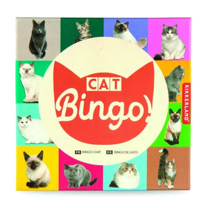 Kikkerland Designs Board & Card Games Cat Bingo