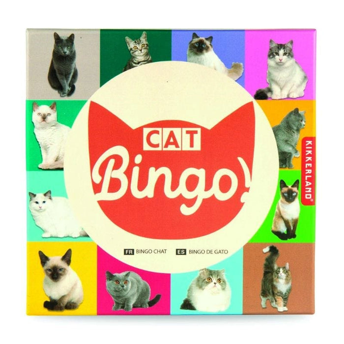 Cat Bingo