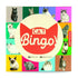 Kikkerland Designs Board & Card Games Cat Bingo