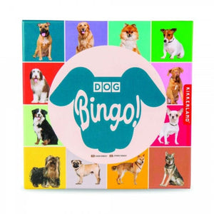 Kikkerland Designs Board & Card Games Dog Bingo