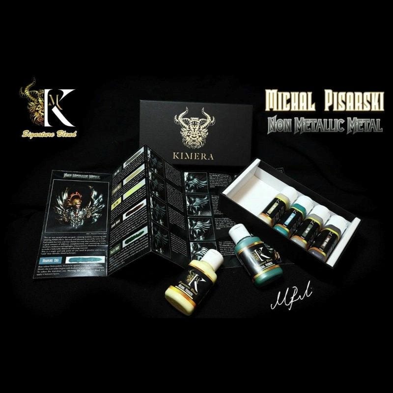 Kimera Colours Hobby Kimera Colours Signature Set - Michal Pisarski Non Metallic Metal