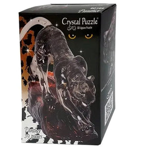 Kinato Construction Puzzles Crystal Puzzle - Black Panther (39pc)