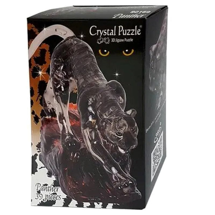 Crystal Puzzle - Black Panther (39pc)