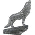 Kinato Construction Puzzles Crystal Puzzle - Black Wolf Crystal (37pc)