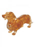 Kinato Construction Puzzles Crystal Puzzle - Dachshund (41pc)
