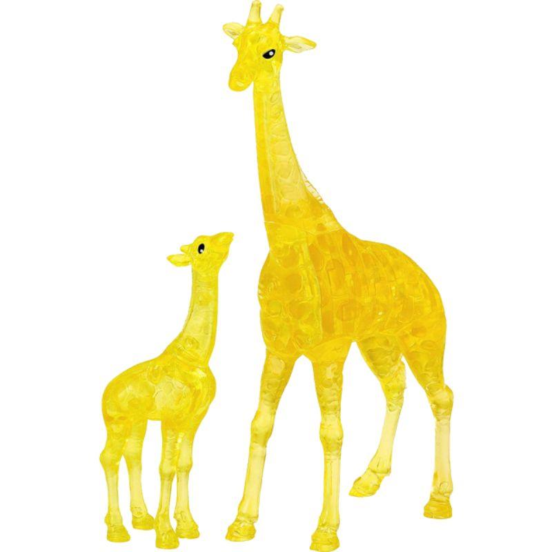 Kinato Construction Puzzles Crystal Puzzle - Giraffe (38pc)