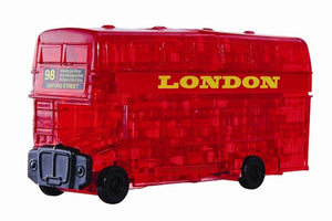 Kinato Construction Puzzles Crystal Puzzle - London Bus (53pc)