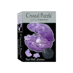 Kinato Construction Puzzles Crystal Puzzle - Pearl Clear (48pc)