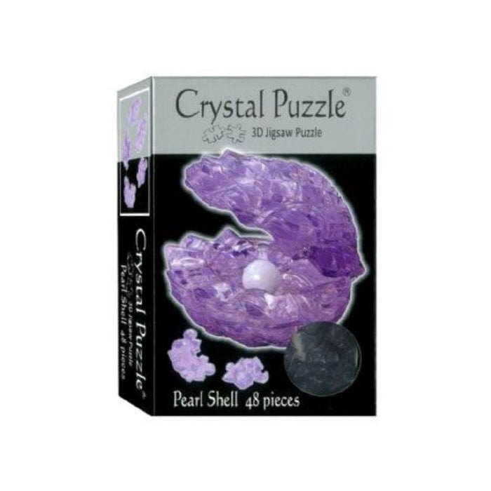 Crystal Puzzle - Pearl Clear (48pc)