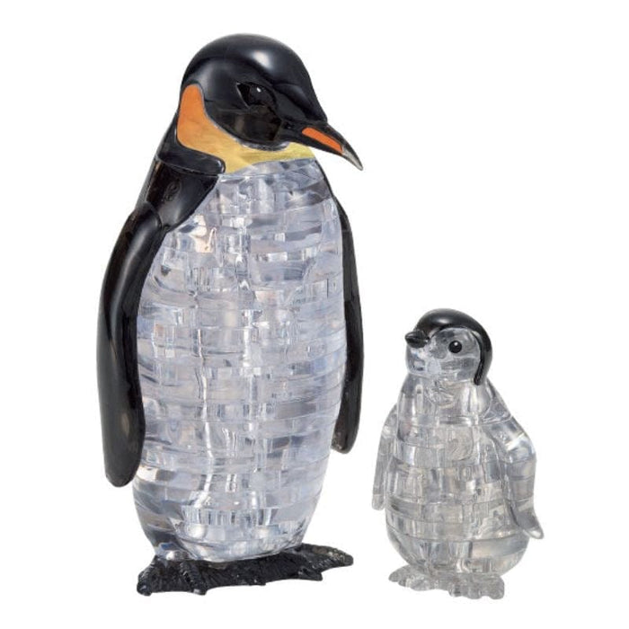 Crystal Puzzle - Penguins