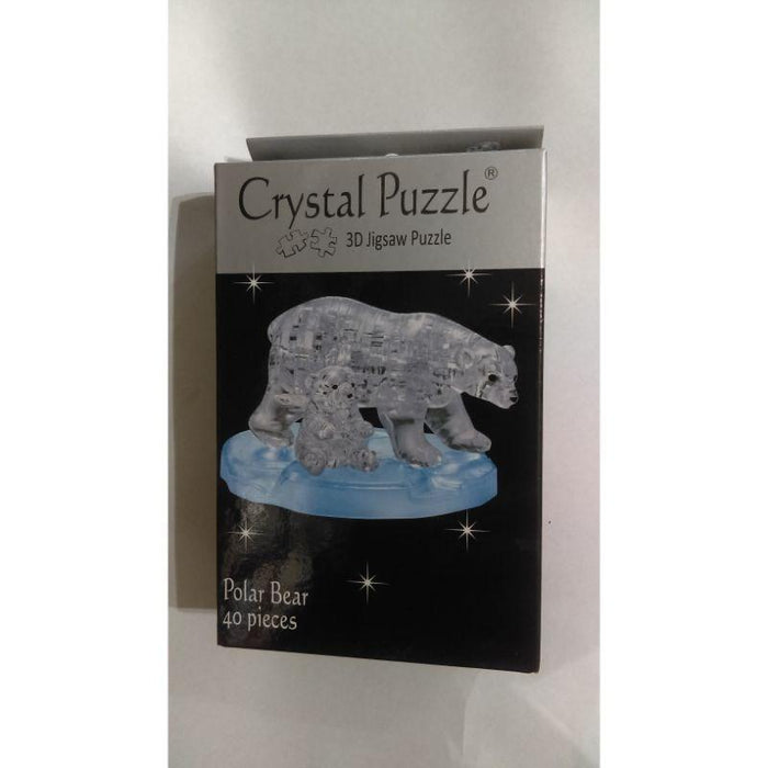 Crystal Puzzle - Polar Bear (40pc)