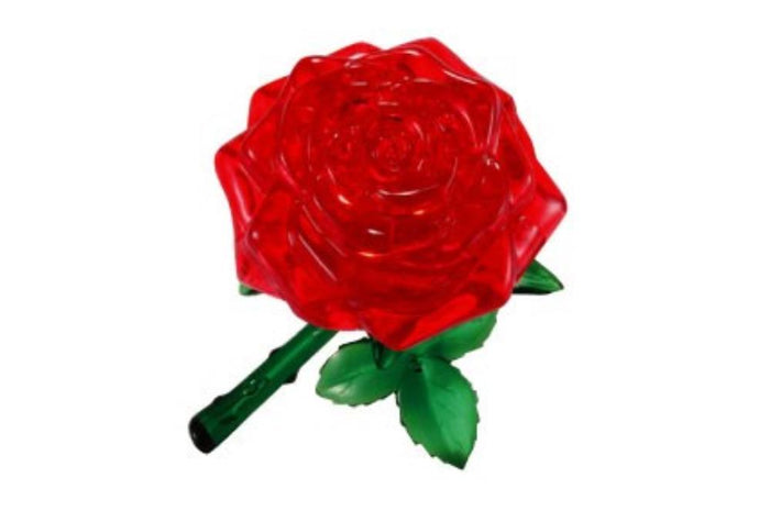 Crystal Puzzle - Red Rose (44pc)
