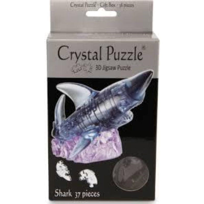 Crystal Puzzle - Shark Black (37pc)